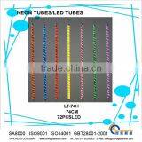 Home Decoration Colorful Led Neon Lights LT-74H Hanging Led Tube thumbnail-1