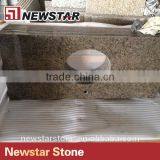 Newstar Tropical Brown Granite Vanity Top thumbnail-4
