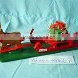 Wooden Christmas Craft Manufacturer Wholesale for Christmas Gift thumbnail-1