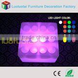 17'' Eco-friendly Polyethylene Rechargeable Remote Control Wine Glass Holder Tray Beer Bucket LTT-WB08B thumbnail-4