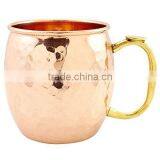 Moscow Mule Mug With Thumb Rest Handle, Manufacturer of Copper Moscow Mule Mugs, thumbnail-2