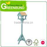 Wooden Hen House With Pull Out Tray House Shaped Wild Bird Care thumbnail-2