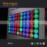 2015 Best Hot Sales LED Disco Bubble Panel Wall Light With Mirror 80*80CM thumbnail-5