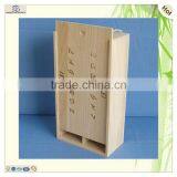 Bulk Unfinished Bottle Dividers Wooden Wine Box thumbnail-5