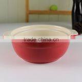 2017 Factory Supplies Custom Ceramic Cookware Casserole Carrier thumbnail-2