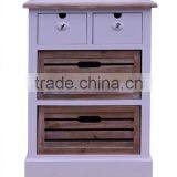 New Design White Drawer Cabinet Narrow Storage Drawer Chest thumbnail-6
