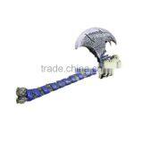 AXE COLLAPSIBLE TOY PLASTIC WEAPON FANCY DRESS ACCESSORY NOVELTY PROP MEDIEVAL thumbnail-2