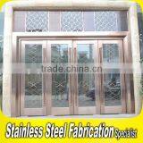 Keenhai OEM Custom Made Stainless Steel Interior Metal Frame Door thumbnail-1