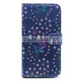 Peacock Pattern Wallet Case PU Leather Flip Case Colorful Phone Covers for Wiko Bloom thumbnail-1