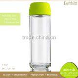 Hand Made Colored Custom Glass Bottles For Soda Juice Beverage thumbnail-5