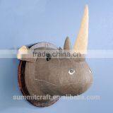 Cartoon Fabric Animal Head Kids Living Room Wall Decor thumbnail-3