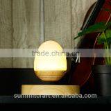 Creative Egg Shaped Night Light Magnet Levitating Bluetooth Speaker thumbnail-3