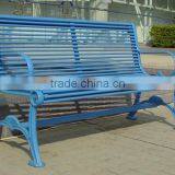 Economic Outdoor Cast Iron Bench thumbnail-3