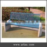 Decorative Metal Benches Outdoor Bench Steel Pipe thumbnail-1