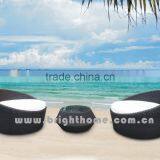 Leisure Sofa Bubble Weaving BW-415 PE Rattan Wicker Outdoor Sofa thumbnail-1