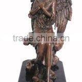 Bronze Girl Angel Statue For Sale thumbnail-1