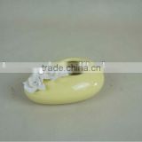 Cheap Price Ceramic flower pot holder wholesale