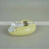 Cheap Price Ceramic Flower Pot Holder Wholesale thumbnail-1
