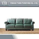 High Quality Top Grain Leather 12 3 Sectional Sofa thumbnail-3