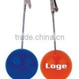 2016 Custom Alligator Clamp Memo Clips With Colored Bases thumbnail-1