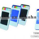 Plastic Mobile Phone Table Holder With Pen Set thumbnail-2