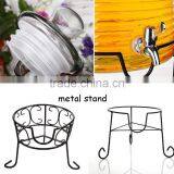 Convenient Giant Glass Jar With Tap for Drinking thumbnail-2