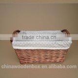 2015 Pure Wicker Basket With Handle thumbnail-2