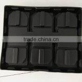 Free Sample Antistatic ESD Thermoformed Plastic Tray for Electronics,Thermoformed PS Packing Toy Trays thumbnail-2