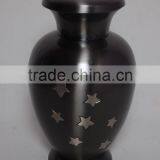 Star Design Metal Handmade Urns and Pot thumbnail-1