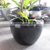 LXY072313 China manufacturer garden small decorative plant pot fiberglass flower pots