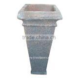 Sandblast Pot, Sandblast Planter thumbnail-1