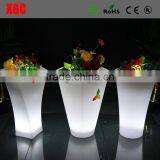 Outdoor Bright Colored Glow Large Plastic Planters GD113 thumbnail-3