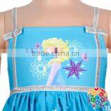 Fashion Style Kid One Piece Swimwear Ice Queen Print Bikini Baby Swimsuit thumbnail-5