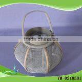 A Set Of Rustic Metal Lanterns thumbnail-1