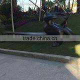 Fiberglass Man Character on Bench thumbnail-4