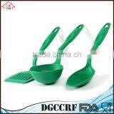 NBRSC High Heat Resistant Nylon Utensil Set of 3 Kitchen Cooking Tools Ladle Slotted Turner Spoon thumbnail-2