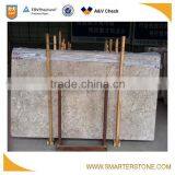 Polished Limestone Grey Slab Stone for Project thumbnail-1