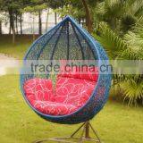 Trade Assurance Egg Shape Garden Swing Rattan Chair thumbnail-5