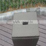 Kitchen Wicker Storage Box&wicker Frame Garbage Can thumbnail-1