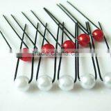 Beautiful Crystal Pearl Jewel Hair Clasp thumbnail-2