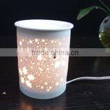 Ceramic Cylinder Electric Oil Burner With Aromatheraphy Function thumbnail-1