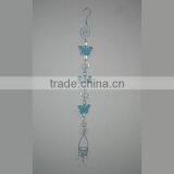 Hanging Tealight Holder With Butterfly thumbnail-1