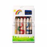 Wholesale School Stationery Jumbo Wooden Pastel Crayon thumbnail-6