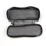 Wholesale Black Zipper Pencil Bag thumbnail-2