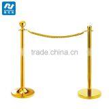Rope Crowd Control Barrier Museum Exhibition Barrier Stanchion thumbnail-5