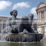 Art Supplies Garden Decoration Metal Craft Life Size Nude Woman Sculpture Fountain thumbnail-4