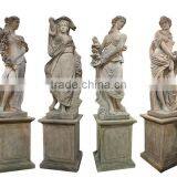 Large Garden Stone Decoration Marble Four Season Garden Statues for Sale thumbnail-2