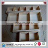 Indoor Outdoor Garden Decor Rusticwedding Decorative Ceterpiece Wooden Flower Planter Window Box thumbnail-1