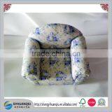 BROWN LAZYBONES KIDS ROCKING Chair/Seat/Armchair/Sofa for Childrens/Childs CN thumbnail-1