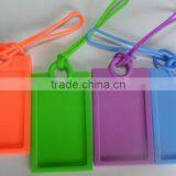 Custom 3D Soft Silicone Luggage Tag/ Rubber Bag Tag thumbnail-1